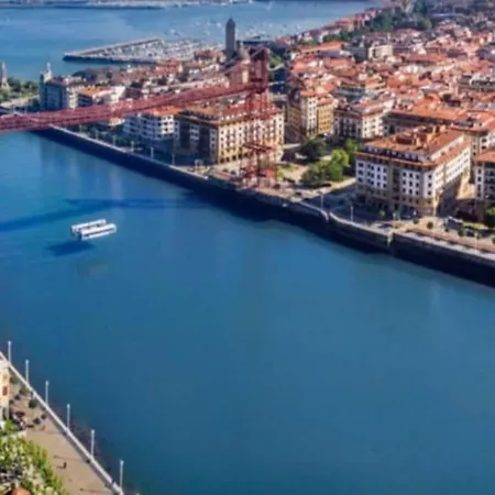 Apartamento Puente Colgante Getxo Exterior photo